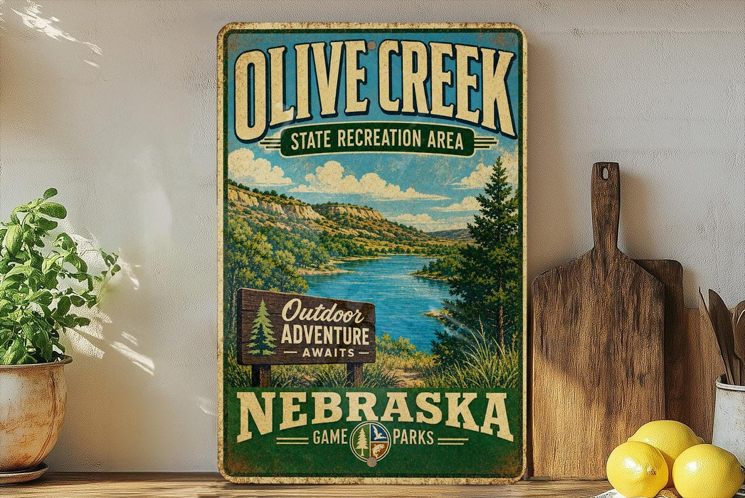 Olive Creek State Recreation Area