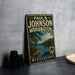 A vintage-style metal sign for Paul B. Johnson State Park in Mississippi, featuring a scenic landscape with pine trees and a lake.