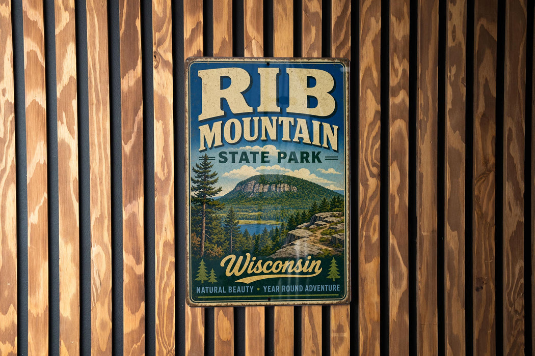 Rib Mountain State Park - Wisconsin