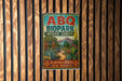 a vintage-style sign for the Abq Botanic Garden in Albuquerque, New Mexico.
