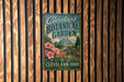 A vintage-style metal sign for the Cleveland Botanical Garden, featuring a colorful illustration of the garden and a prominent text that reads "Cleveland Botanical Garden".