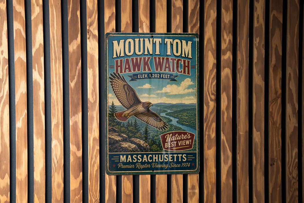 Mount Tom Hawk Watch, MA - Elevated 1,200 feet, Nature's Best View - Massachusetts - Premier Hawk Watching Since 1974