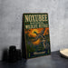 A vintage-style metal sign for the Noxubee National Wildlife Refuge in Mississippi, featuring an illustration of ducks and other wildlife against a sunset backdrop.