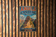 A vintage-style metal sign for the Angels Landing Trail in Zion National Park, Utah.