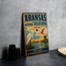 Aransas National Wildlife Refuge Texas Vintage Style Metal Sign Coastal Wildlife Park Decor Gift