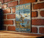 Arapaho National Wildlife Refuge Colorado Vintage Style Metal Sign Rustic Wildlife Sanctuary Decor Cabin Lodge Wall Plaque