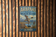 Arapaho National Wildlife Refuge Colorado Vintage Style Metal Sign Rustic Wildlife Sanctuary Decor Cabin Lodge Wall Plaque