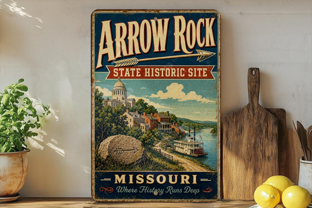 Arrow Rock State Historic Site - Missouri - Where History Runs Deep