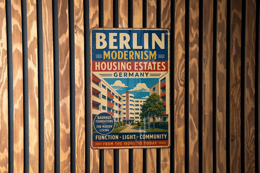Berlinism Modernism Housing Estates Germany