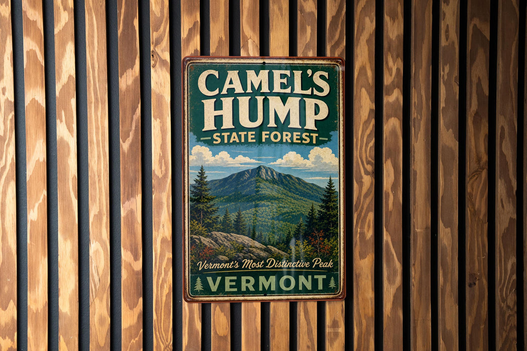 CAMEL'S HUMP - STATE FOREST - VERMONT