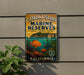 A vintage metal sign for Catalina Island Marine Reserves, featuring an illustration of underwater marine life and a coastal landscape.
