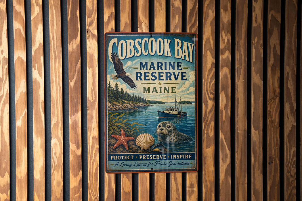 Cobscook Bay - Marine Reserve - Maine