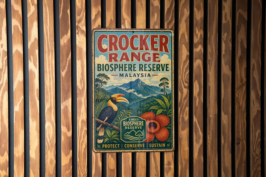 Crocker Range, Malaysia