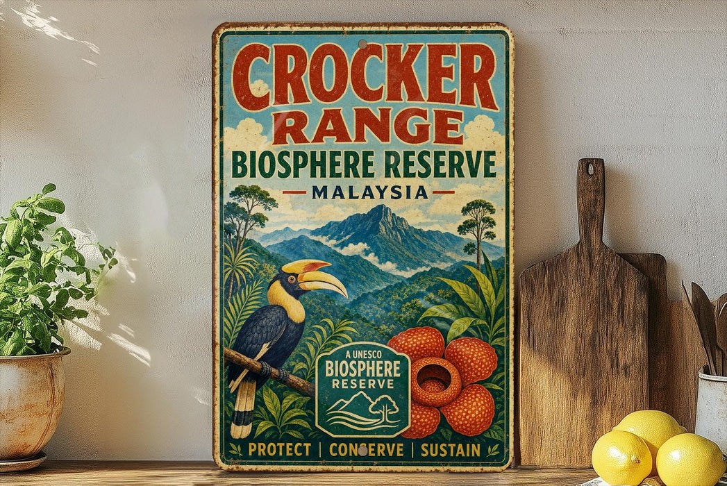 Crocker Range, Malaysia, Bioscape Reserve