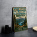 A vintage-style metal sign for Green Mountain- Tahya State Forest in Washington, featuring a scenic mountain landscape and the text "Wild Beauty - Discover Hike - Explore Every Trail Leads to Adventure".
