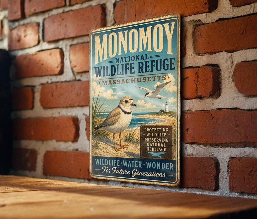 Monomoy National Wildlife Refuge in Massachusetts