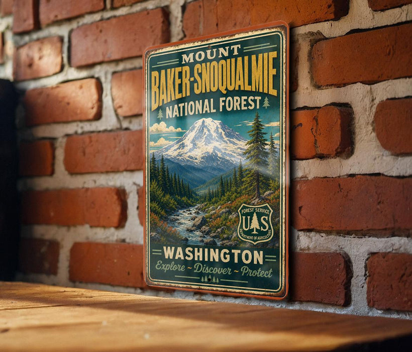 Mount Baker-Snocalmie National Forest Washington