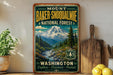 Mount Baker-Snoqualmie National Forest Washington