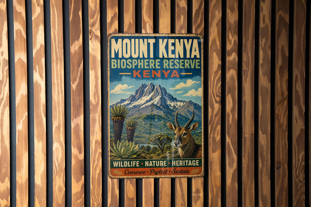 Mount Kenya, Biosphere Reserve, Kenya