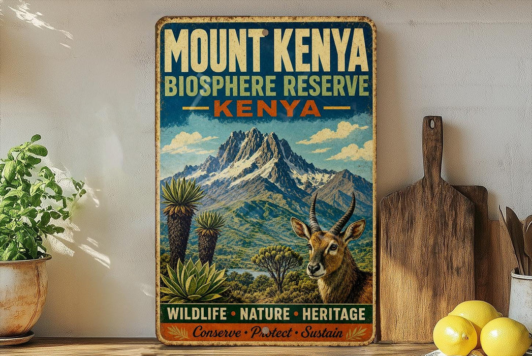 Mount Kenya, Biosphere Reserve, Kenya