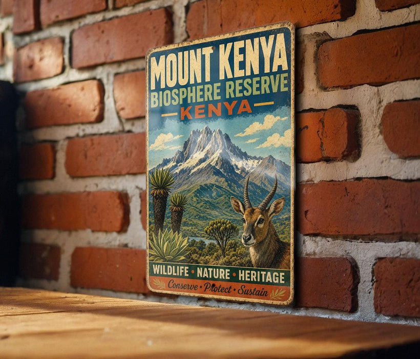 Mount Kenya, Kenya, Biosphere Reserve, Kenya