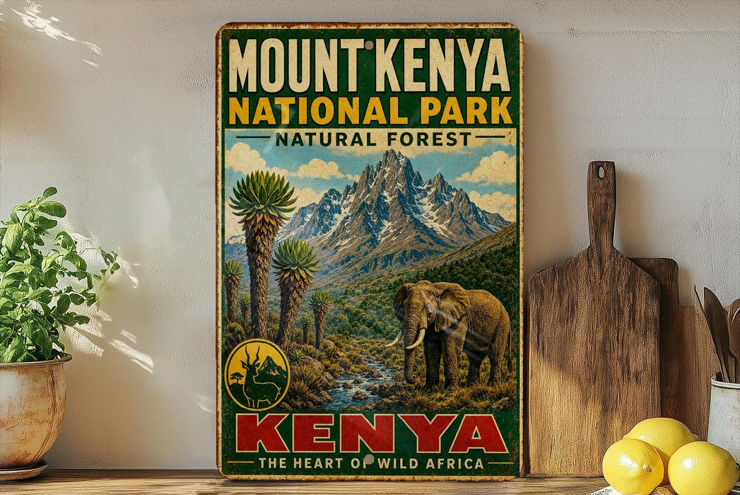 Mount Kenya National Park, Kenya - Natural Forest