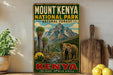 Mount Kenya National Park, Kenya - Natural Forest