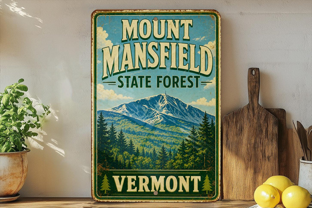 Mount Mansfield State Forest - Vermont