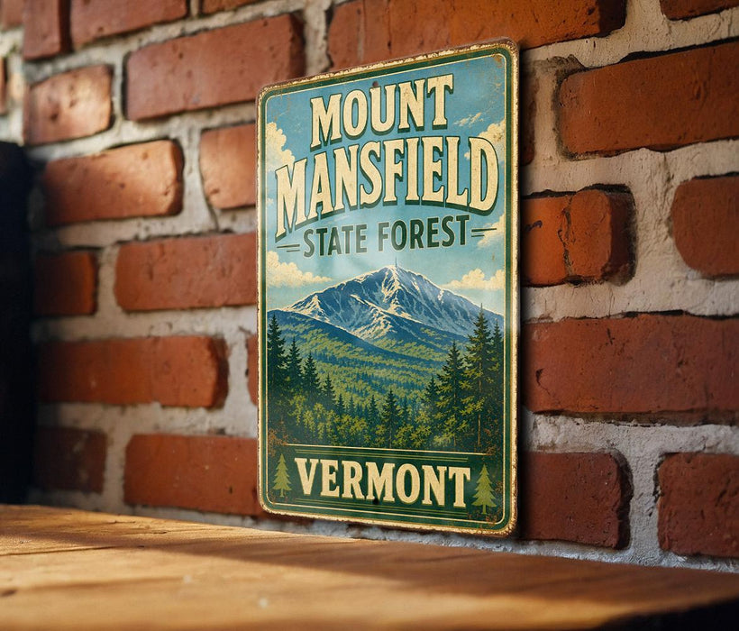Mount Mansfield State Forest Vermont