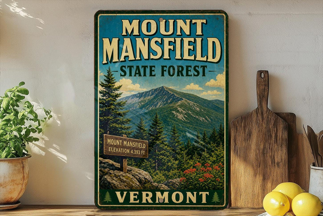 Mount Mansfield State Forest, Vermont