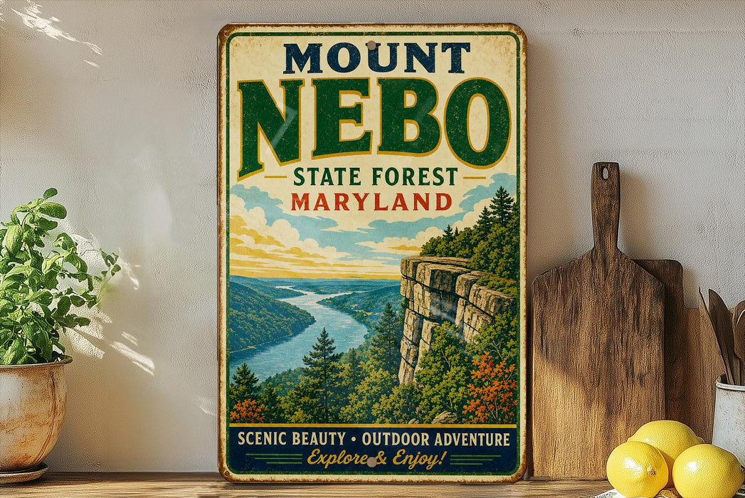 Mount Nebo State Forest Maryland
