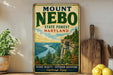 Mount Nebo State Forest Maryland