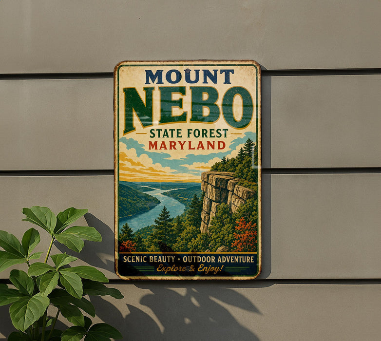 Mount Nebo State Forest Maryland