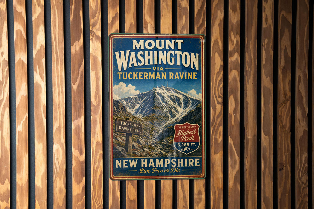 Mount Washington via Tuckerman Ravine, New Hampshire