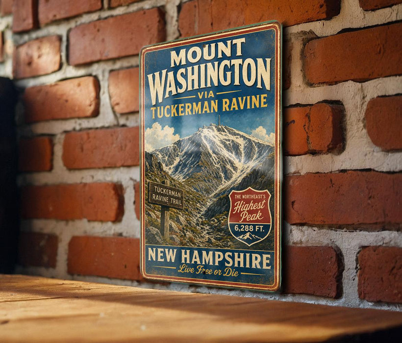Mount Washington via Tuckerman Ravine