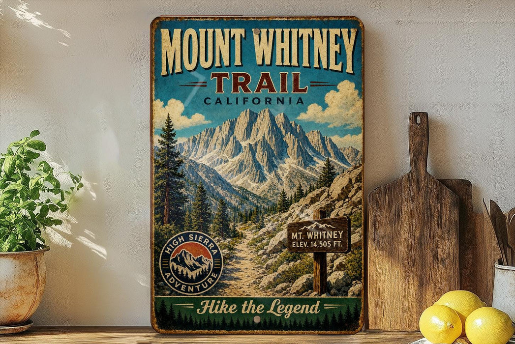 Mount Whitney Trail, California