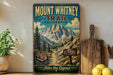 Mount Whitney Trail, California