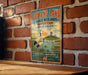 A vintage-style poster advertising Poyang Lake, a wetland in China, featuring a scenic landscape with birds and a temple.