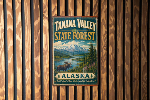 Tanana Valley State Forest - Alaska