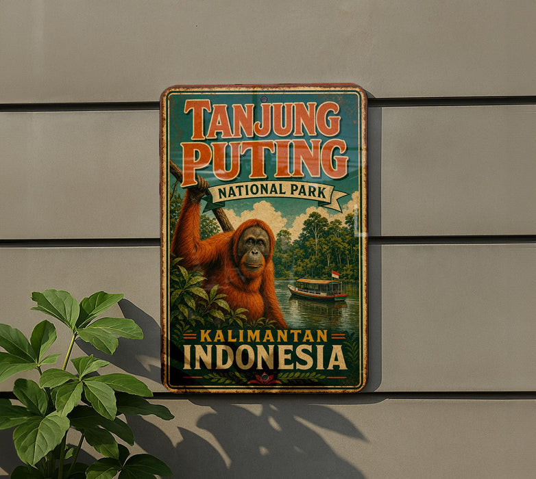 Tanjung Putung National Park, Kalimantan Indonesia