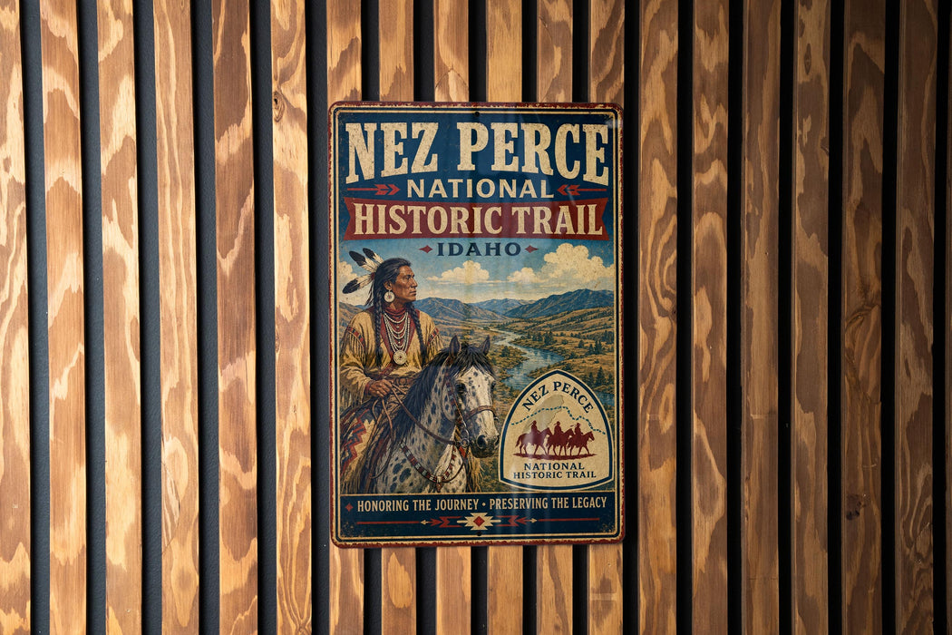 Nez Perce National Historic Trail - Idaho