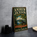 A vintage-style metal sign for Andrew Jackson State Park in South Carolina, featuring a cannon and a scenic landscape.