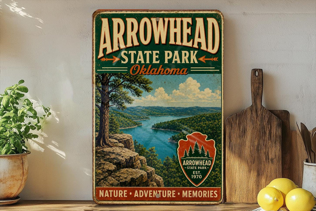 Arrowhead State Park, Oklahoma