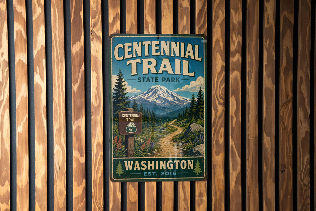 Centennial Trail, Washington, Est. 2015