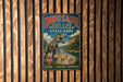 A vintage-style metal sign for Dinosaur Valley State Park, featuring a large illustration of a T-Rex dinosaur and the park's name.