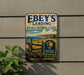 a vintage-style metal sign for the National Historical Reserve, which is located in Coupeville, Washington.