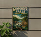 A vintage metal sign for Gunpolder Falls State Park in Maryland, featuring a scenic landscape with a waterfall and forest.