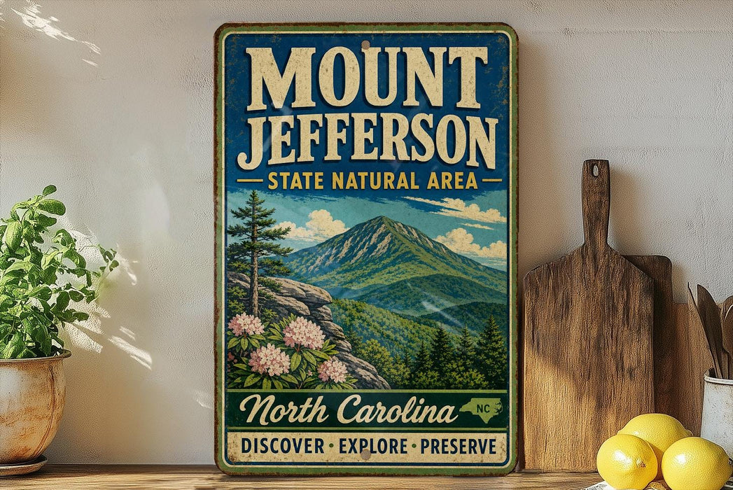 Mount Jefferson State Natural Area