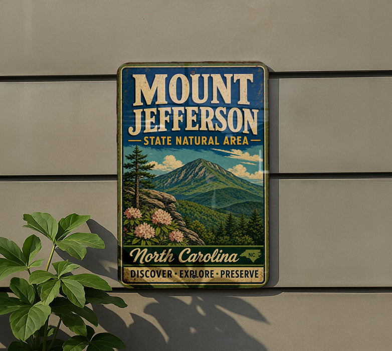 Mount Jefferson State Natural Area