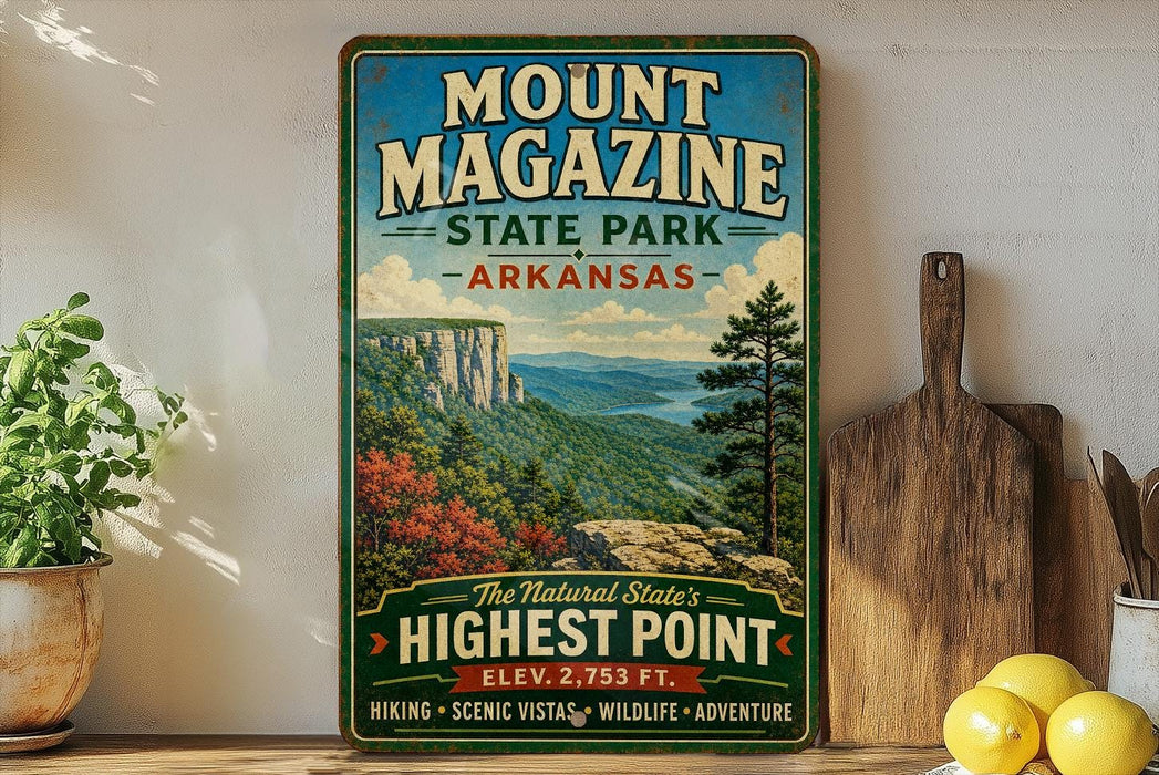 Mount Magazine State Park Arkansas